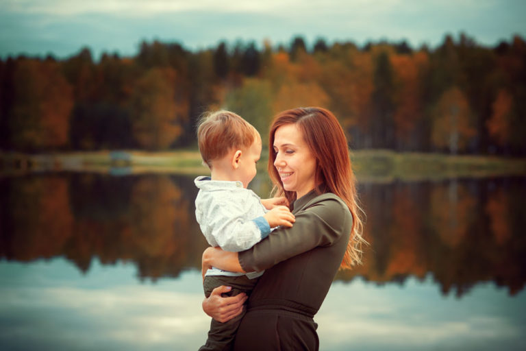 Mother-and-son